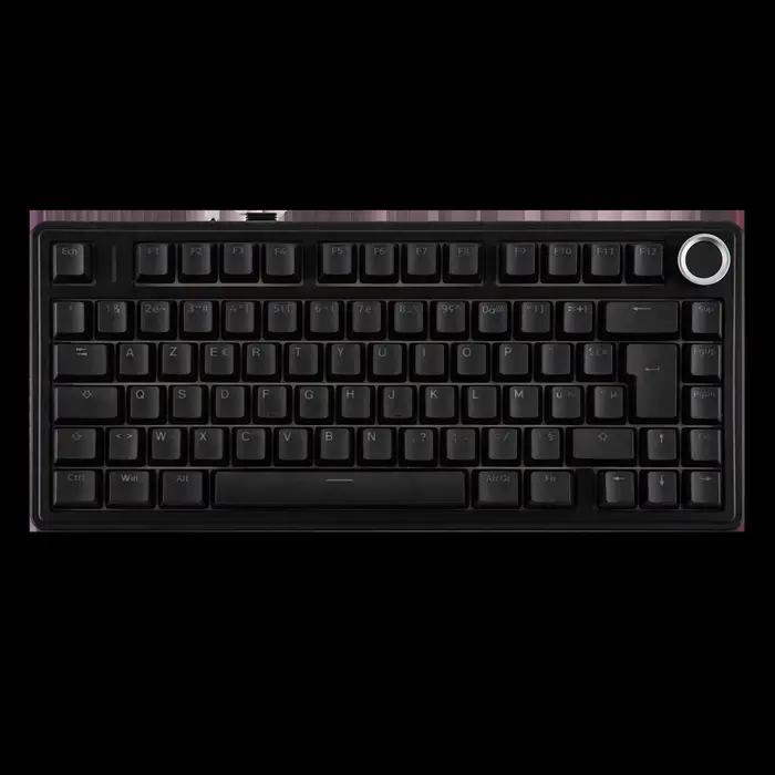 ISO-FR Layout AULA F75 75% AZERTY Français Disposition Remplaçable à chaud Wired/Bluetooth/2.4G Wire