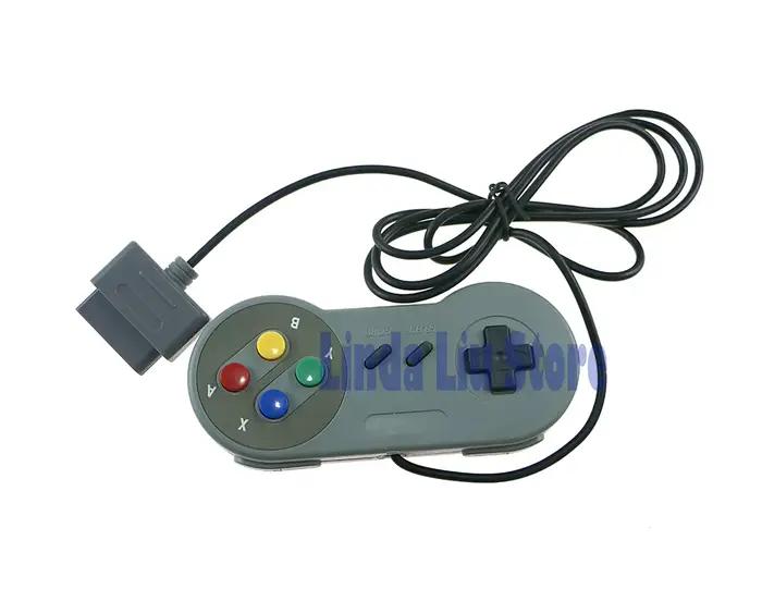 Contrôleur de haute qualité pour Console de système rétro Super Nintendo SNES, 1 pièce, nouveau