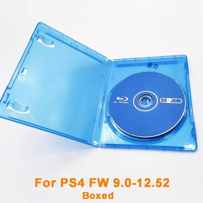 Pour le micrologiciel 9.0-12.52 disque BD-JB aucun PC nécessaire jouer jeux de sauvegarde outil de d