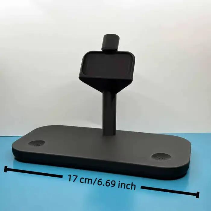 Support de manette Steam pour ordinateur de bureau avec organisateur de câbles pour configuration de