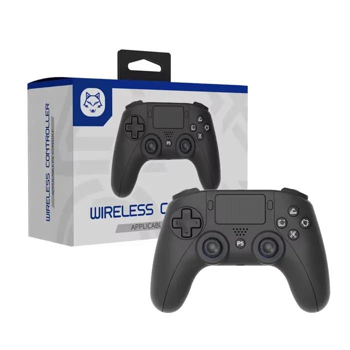 Pour PS5 contrôleur de jeu sans fil Bluetooth avec pavé tactile à double Vibration manette pour PS5/