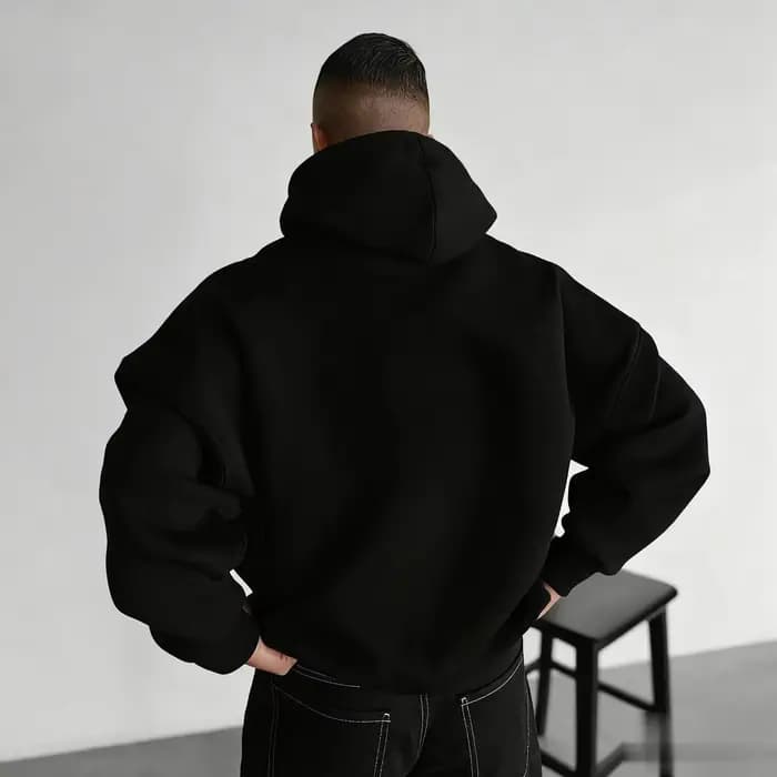 Sweat à capuche pour hommes et femmes, une pièce, graphique Chopper, Streetwear, surdimensionné, déc