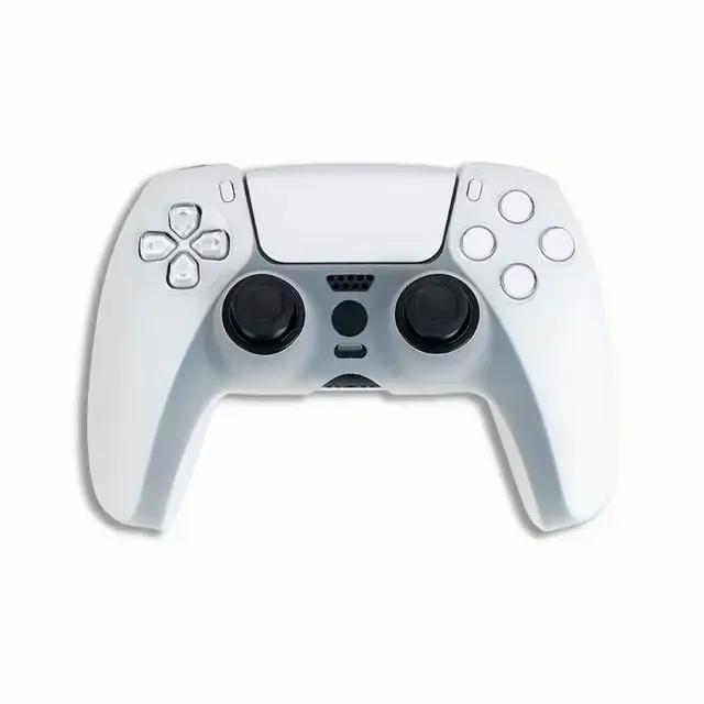 Manchon de protection antidérapant en silicone pour contrôleur PS5, manchon de poignée anti-poussièr