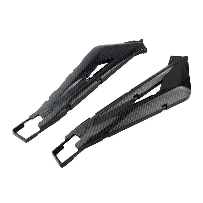 Pour Surron Light Bee transfert d'eau en Fiber de carbone queue étendue garde-boue avant couvercle d