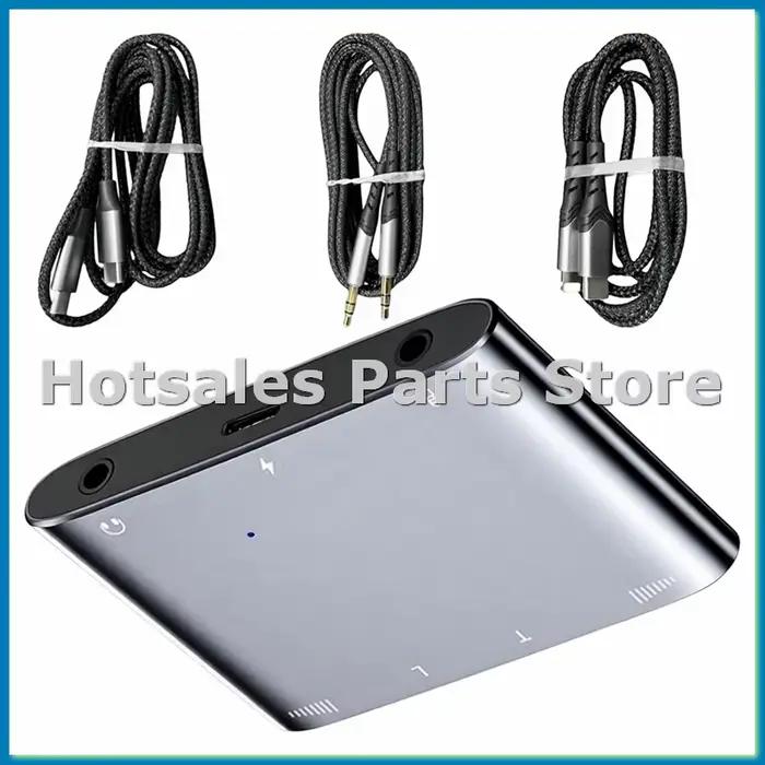 Adaptateur d'interface Audio pour diffusion en direct, double carte son stéréo haute résolution pour