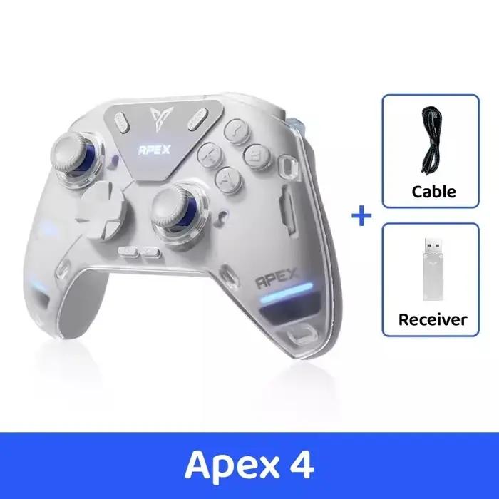 Flydigi – contrôleur de jeu APEX 4, sans fil, déclencheur de retour de la Force Elite, poignée intel