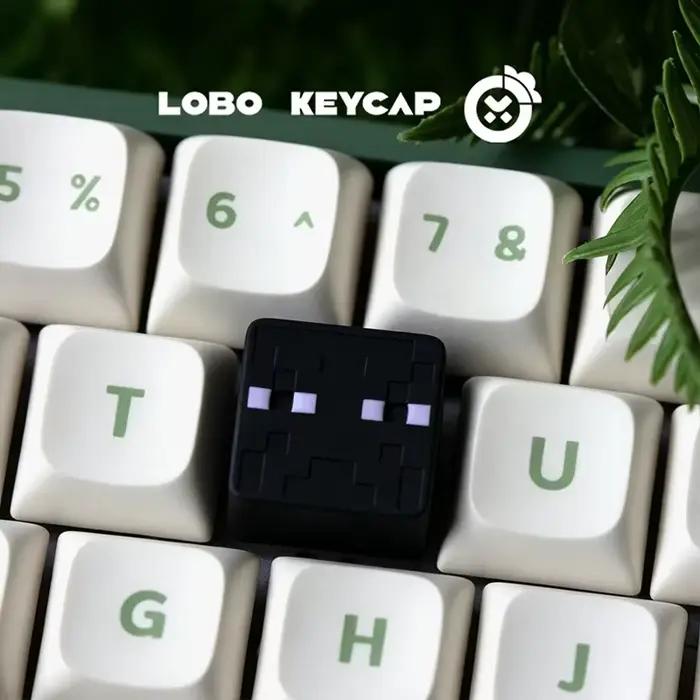 Clavier mécanique personnalisé de style pixel carré, décoration DIY, touches de clavier, périphériqu