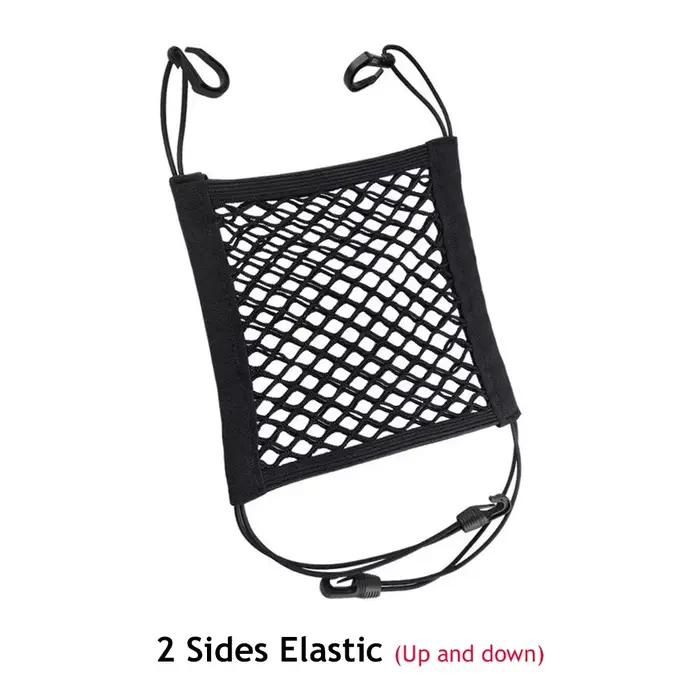 Sac de Coffre de Rangement pour Casque de Moto, Filet à Bagages, Crochet de Maintien, Cargo, Vélo, S