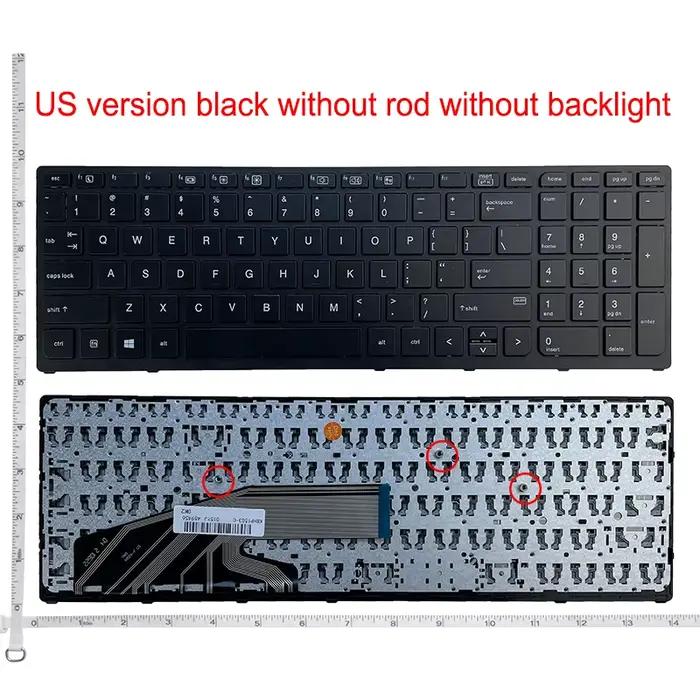 Nouveau clavier anglais pour HP pour ZBOOK 15 G3/15 G4 ZBOOK 17 G3/17 G4 HSTNN-C87C clavier d'ordina