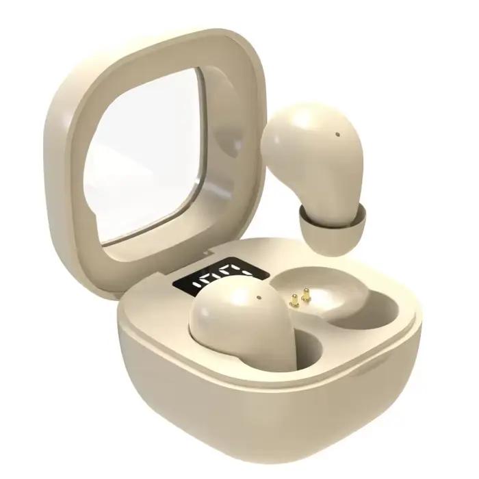 Mini écouteurs sans fil Bluetooth invisibles, micro-casque discret et discret, écouteurs de sommeil 