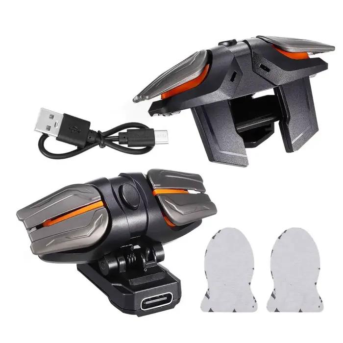 Contrôleur de jeu pour téléphone, 2 pièces, déclencheurs de jeu, fournitures électroniques pour fête