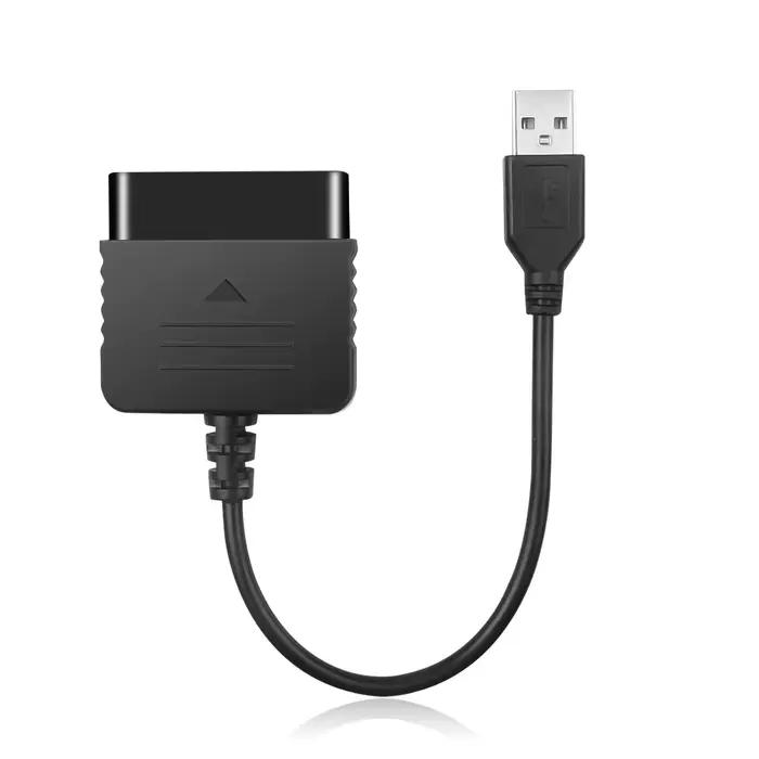Adaptateur USB pour Sony PS2 vers PS3, convertisseur vidéo PC pour contrôleur de jeu, Joypad, access