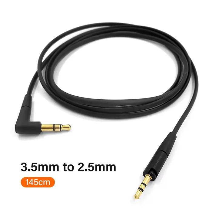 Câble pour écouteurs Sennheiser HD 400S 450BT 350BT 4.30 4.40BT 4.50 BTNC Momentum 4 3 2 1, fil Audi