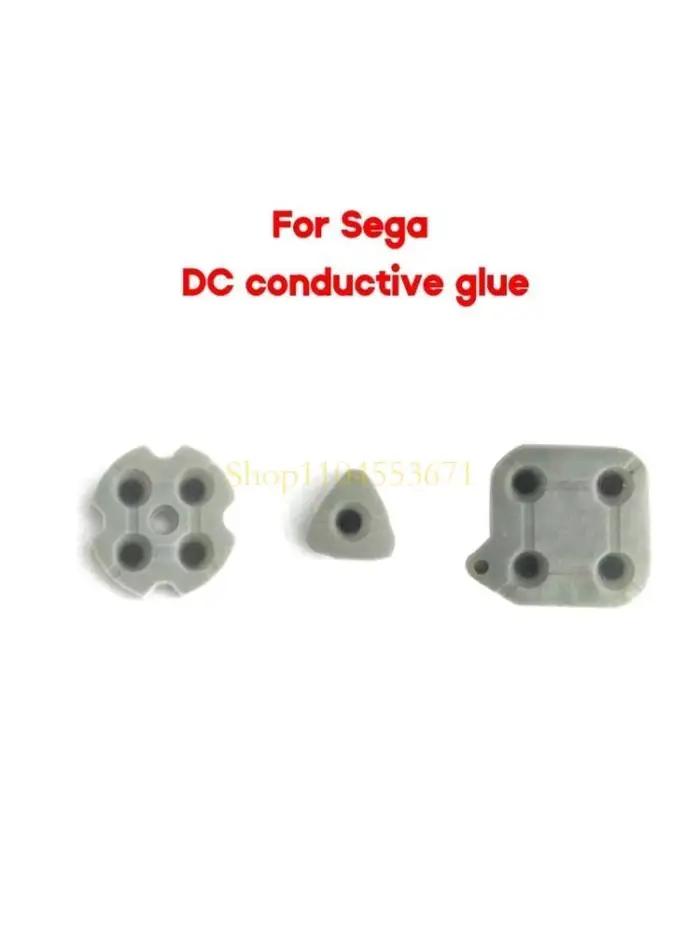 Remise Chaude Boutons remplacement en Silicone pour contrôleur jeu, coussinet en caoutchouc conducte
