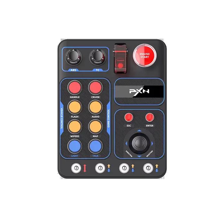 PXN CB1 simulateur course boîte de commande centrale touches multifonctions boîte de commande RGB po
