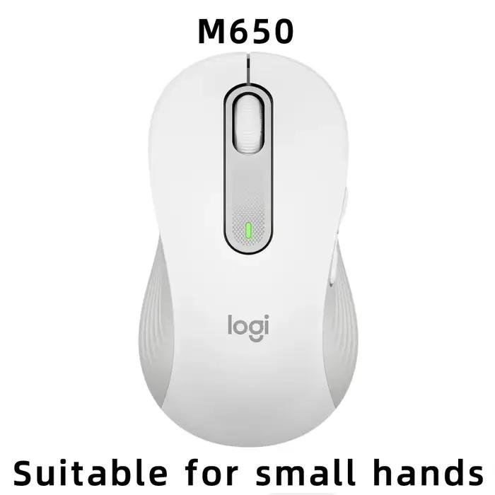 Souris sans fil Logitech Signature M650/ M650L |   Clic silencieux |   Récepteur USB Bluetooth |   B
