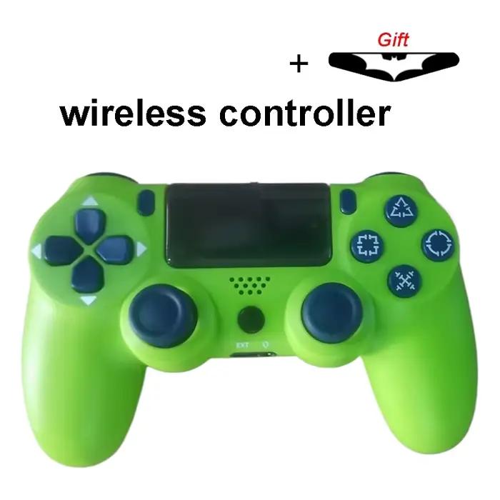 Contrôleur sans fil pour PS4 Console Gamepads Support Bluetooth pour Playstation 4 Slim/Pro Joystick