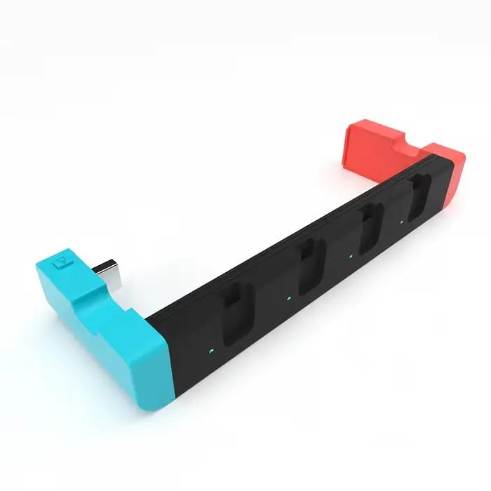Support de chargeur pour manettes Joy-Con N-Switch, compatible avec les modèles Switch et OLED, peut