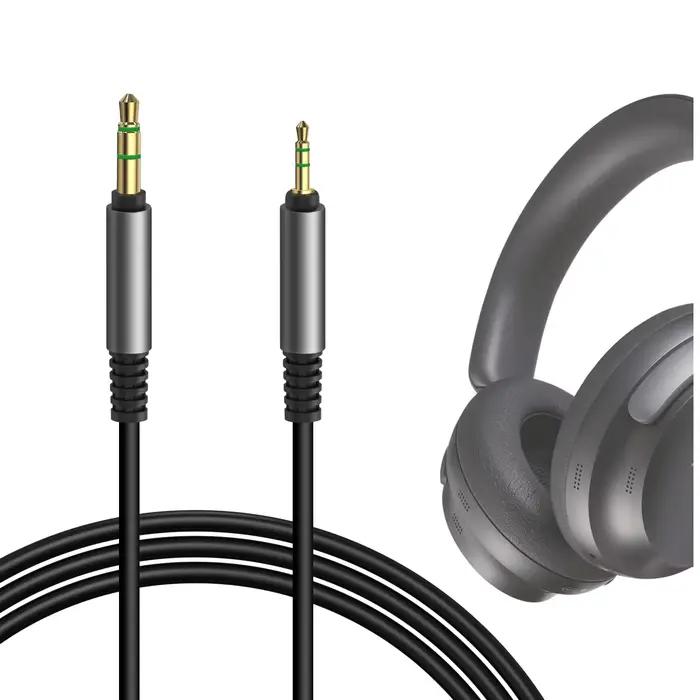 Câble audio Geekria compatible avec les écouteurs Bose QuietComfort Ultra QuietComfort SE QC 45 QC 3
