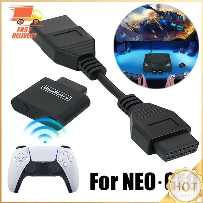 Adaptateurs de contrôleurs sans fil compatibles Bluetooth pour PS3// 8bitdo Switch Xbox pour SNK NEO