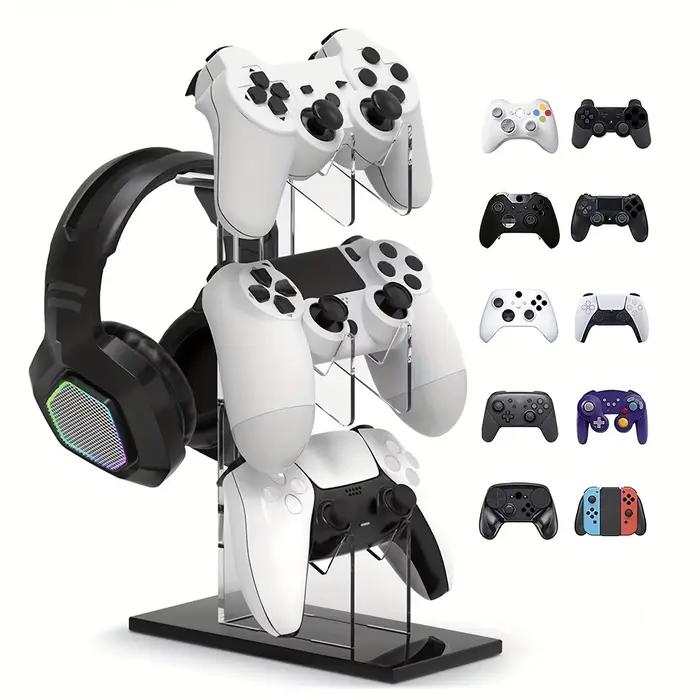Support de contrôleur universel à 3 couches, support de téléphone de sauna, accessoires de jeu pour 