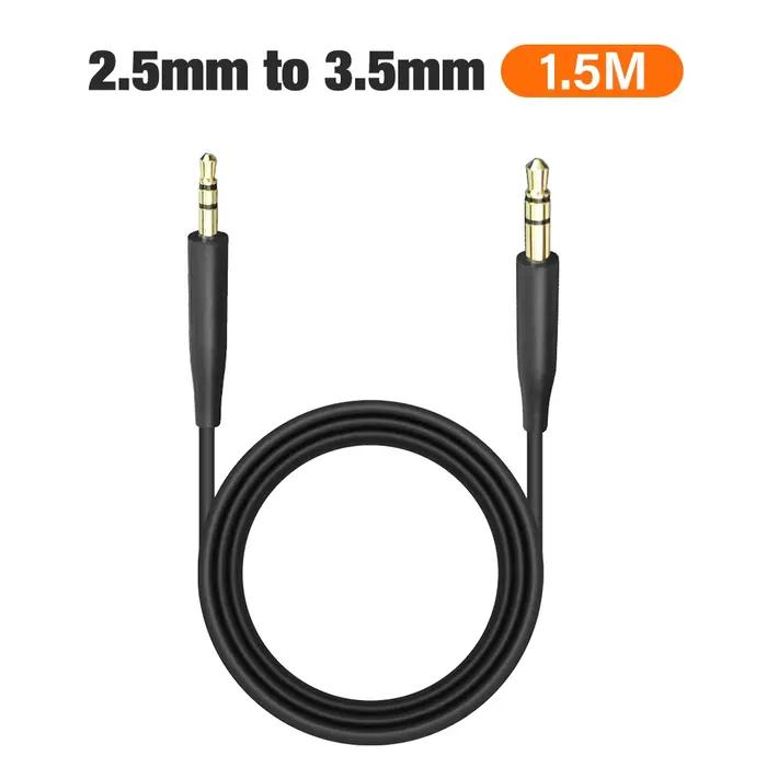 Câble d'écouteurs pour Bose QC35 QC25 QC35 II QC45 700 NC700, câble Audio Soundtrue 3.5mm à 2.5mm, p