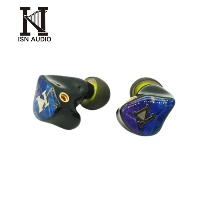 ISN Audio H30 2BA + 1DD 3 pilotes hybride MMCX HiFi écouteurs intra-auriculaires audiophiles IEM