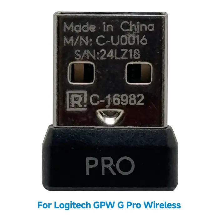 Récepteur USB pour Logitech GPW G Pro sans fil/GPXS G Pro X Superlight-dongle USB de souris, adaptat