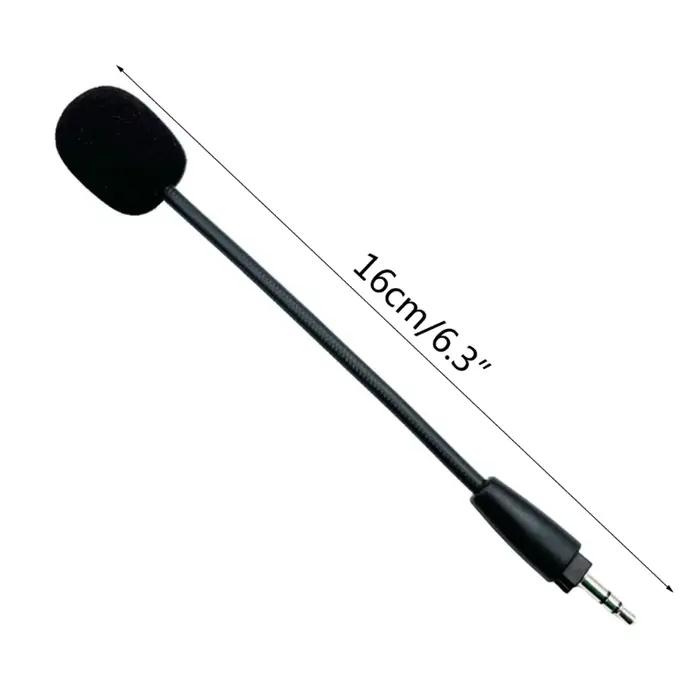 Microphone détachable, pour Corsair HS35 HS45, casque de jeu sans fil, suppression du bruit, micro, 