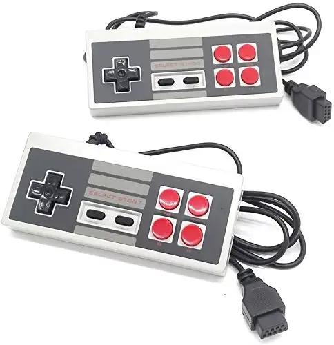 Nouveau Joystick de contrôleur de jeu à 4 boutons pour NES JoyStickpour NES NTSC pour Coolbaby 600 5