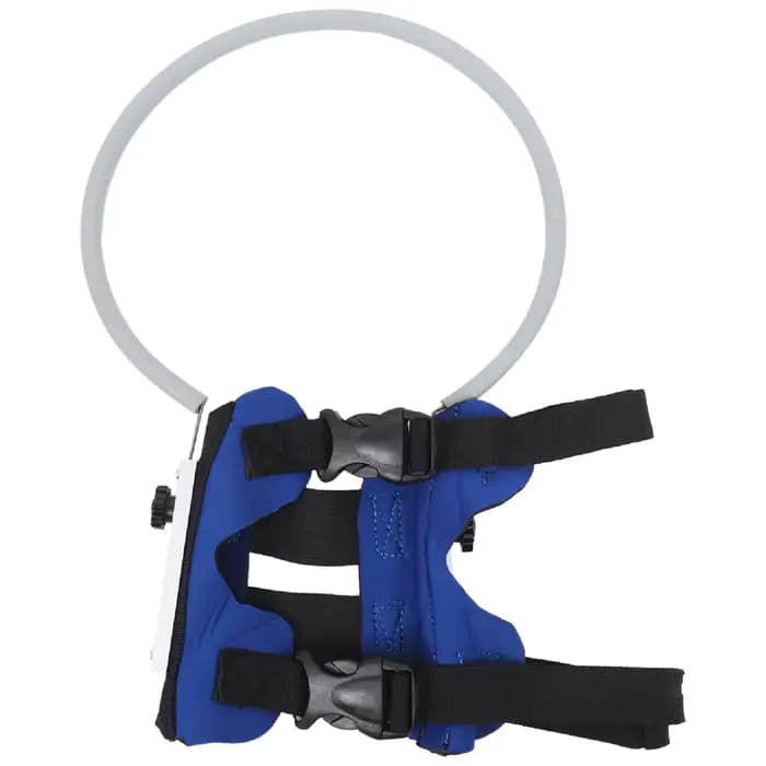 Dispositif de guidage de harnais pour chien aveugle AA81, Halo pour prévenir les collisions et const