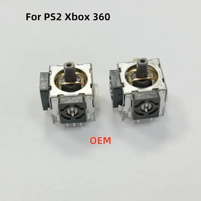 50 pcs/lot Original ou OEM nouveau pour Xbox 360 remplacement pour contrôleur de jeu Xbox360 3D Joys