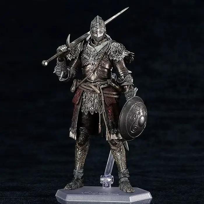 Figurine articulée Elden Ring White Wolf Warrior Figma 624 MaxFactory, modèle de collection pour pré