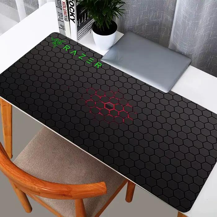 RAZER grand tapis de souris Gamer clavier tapis de souris Pc ordinateur tapis de bureau tapis de jeu