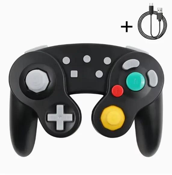 Manette de jeu Bluetooth compatible avec Nintendo Switch 2 - Joystick pour PC Steam Android avec fon