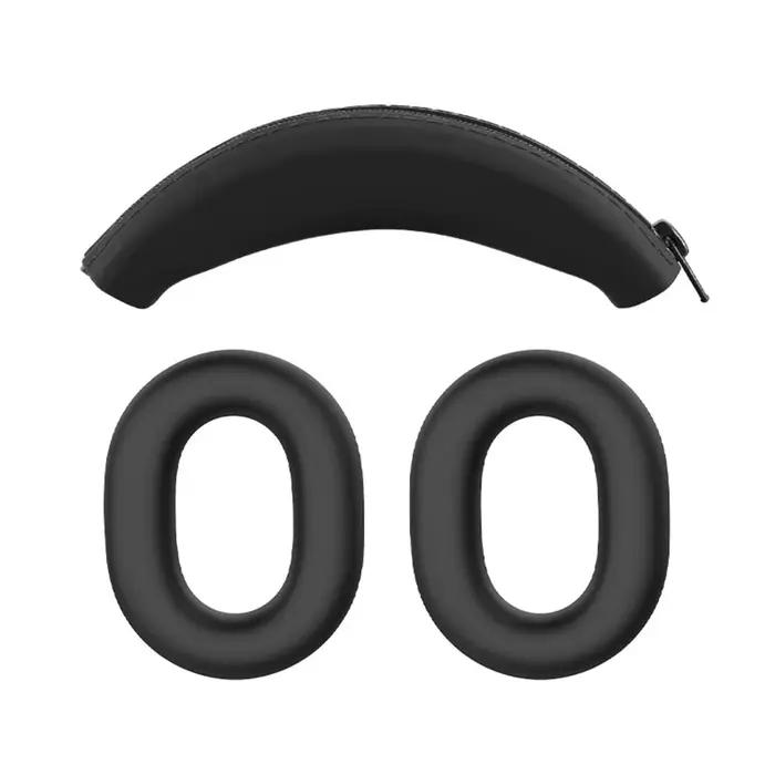 Coque antibruit en Silicone anti-rayures, manchon de casque, étui de protection de remplacement pour