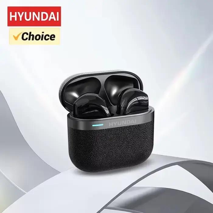 Choix HYUNDAI HY-T02 Pro écouteurs intra-auriculaires sans fil Bluetooth 5.4 casque de sport appel H