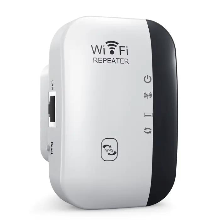 Répéteur WiFi sans fil 300Mbps amplificateur d'extension WiFi Booster routeur 802.11N WPS longue por