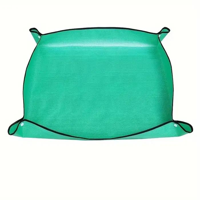 Tapis de plantation 50cm -50cm, tapis d'empotage de jardinage pliable, Pot de fleur de plante de jar