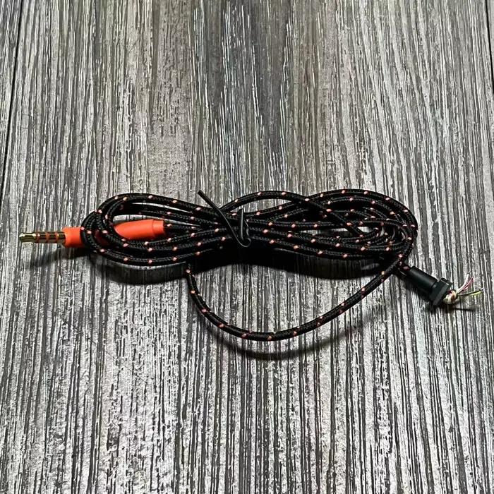 Câbles de connexion Audio d'origine pour JBL Quantum Q100/Q200/Q300, remplacement d'écouteurs de jeu