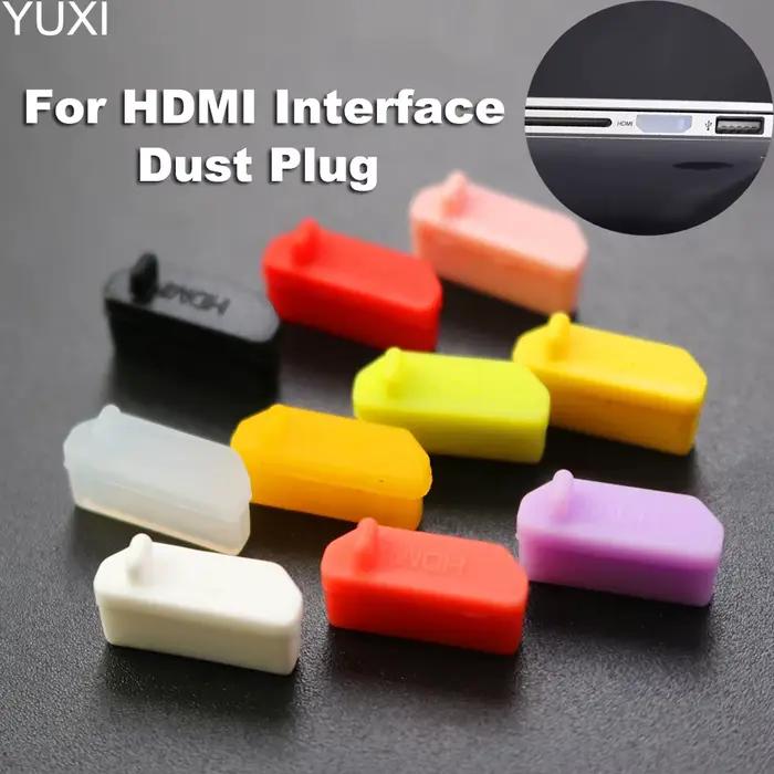 Bouchon Anti-poussière universel en Silicone souple pour ordinateur portable, 10 pièces, couvercle d