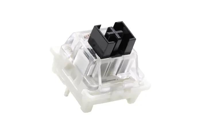 Commutateur Outemu avec manchon pour clavier mécanique OTM linéaire Tactile Clicky anti-poussière bl