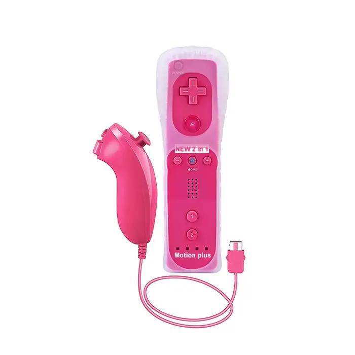 Télécommande et contrôleur Dahchuck pour Nintendo Wii, manette de jeu 2 en 1, Motion Plus
