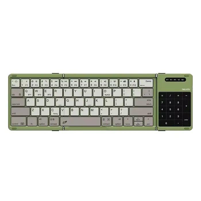 NILLKIN Cube clavier Bluetooth pliable pour iPad/iOS/Android/PC/ordinateur Portable avec pavé tactil