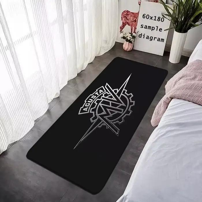Paillasson de moto d'entrée de maison, tapis de couloir MV Agusta, tapis de salon, de pieds, de bain