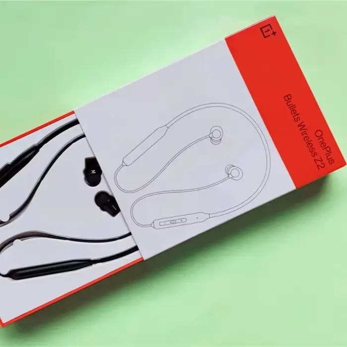 Pour Oneplus balles sans fil Z2 tour de cou écouteur AI suppression du bruit Bluetooth casque IP55 p