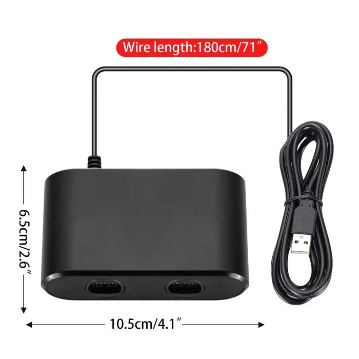 Convertisseur adaptateur USB pour Nintend 64 pour adaptateur de contrôleur N64, convertisseur de jeu