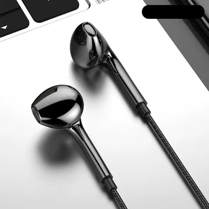 OLAF – écouteurs filaires intra-auriculaires de 3.5mm, avec Microphone, oreillettes stéréo basses, c