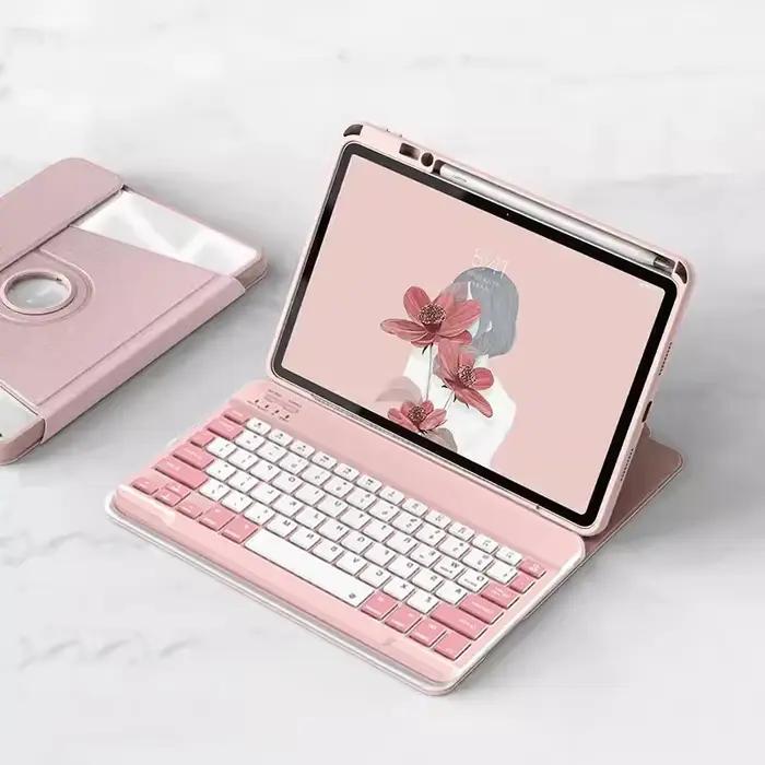 Étui Clavier pour iPad Air 11 (M4) 2026 11e Génération A16 2025 11 pouces Air 11 2025 10e Génération