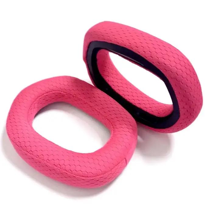 Coussinets d'oreille de remplacement, housse de coussin pour casque de jeu sans fil Logitech G435 G 